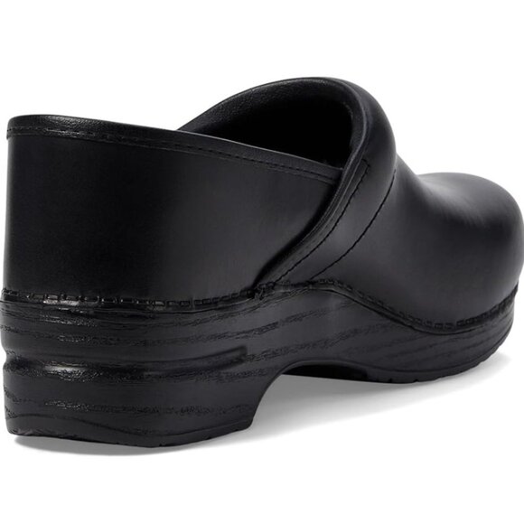 Dansko Women's Cabrio Black Professional Clog, Wide Size 38/ US (7.5-8) - Picture 5 of 16